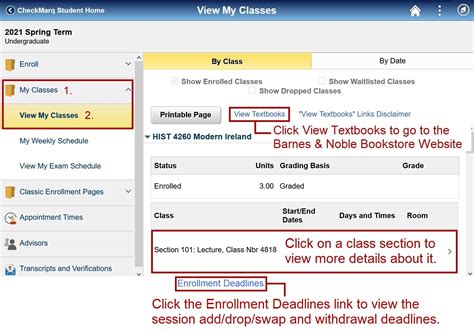 MySchedule User Guide How to View My Schedule.
